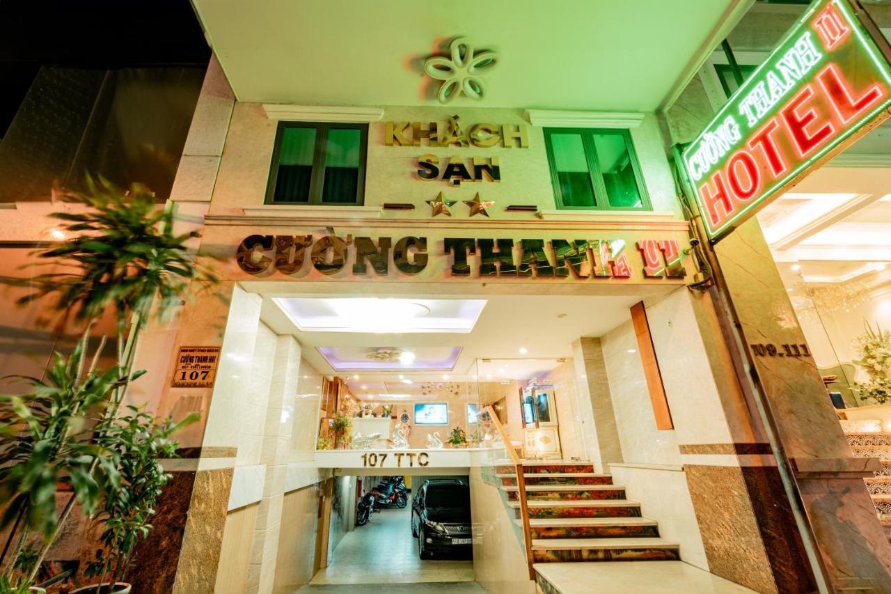 Khach San Cuong Thanh 2 호치민 외부 사진