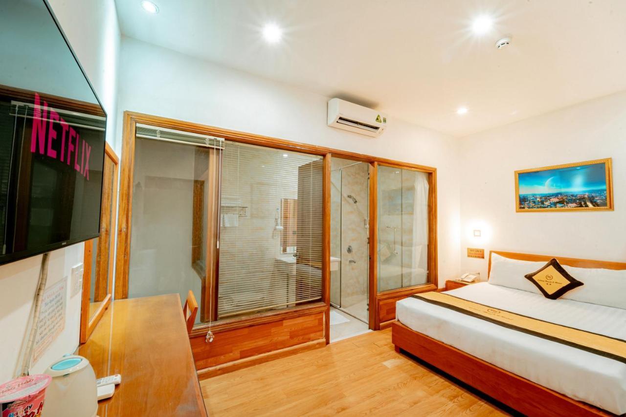 Khach San Cuong Thanh 2 호치민 외부 사진