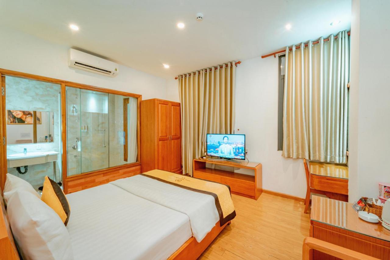 Khach San Cuong Thanh 2 호치민 외부 사진