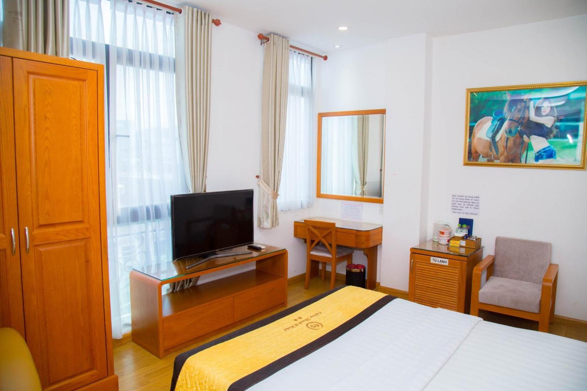 Khach San Cuong Thanh 2 호치민 외부 사진